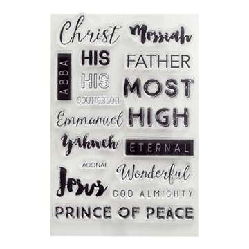 Illustrated Faith - Clear Stamps - Names of God
