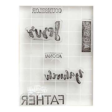 Illustrated Faith - Clear Stamps - Names of God