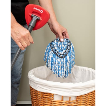 O-Cedar RinseClean Spin Mop - Clean Floors with Pure Water