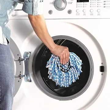 O-Cedar RinseClean Spin Mop - Clean Floors with Pure Water