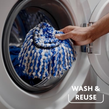 O-Cedar RinseClean Spin Mop - Clean Floors with Pure Water