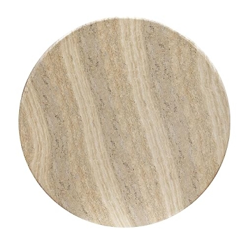 Elegant Tov Furniture Patrizia Concrete Round Coffee Table