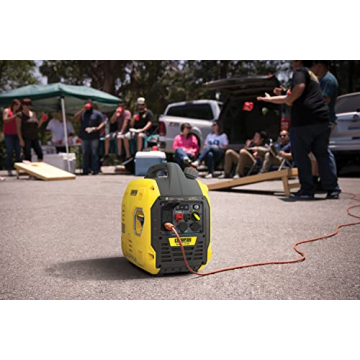 Champion Power Equipment 2500-Watt Dual Fuel Ultralight Portable Inverter Generator with Quiet Technology and CO Shield