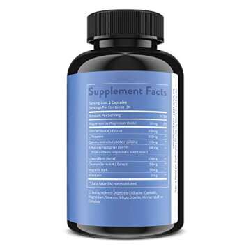 WellPath Rest Valerian Root Sleep Aid for Adults with Melatonin & L-Theanine | Natural & Herbal Slee...