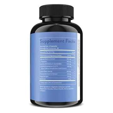 WellPath Rest Valerian Root Sleep Aid for Adults with Melatonin & L-Theanine | Natural & Herbal Slee...