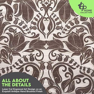 Elegant Wooden Storage Box - Versatile 9 x 6 inch Organizer