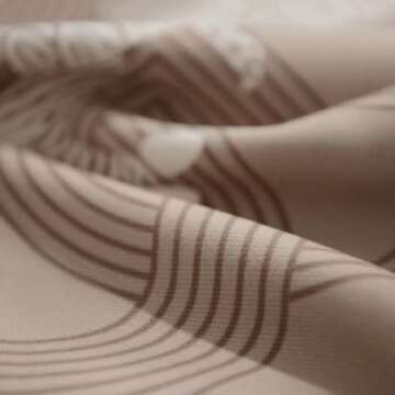 Croker Horse 18x18'' Inches Premium Throw Pillow Cushion Cover - Beige Horse Pattern Wool Cashmere Style Couch Sofa Pillow Covers for Living Room Bedroom