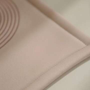 Croker Horse 18x18'' Inches Premium Throw Pillow Cushion Cover - Beige Horse Pattern Wool Cashmere Style Couch Sofa Pillow Covers for Living Room Bedroom