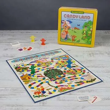 WS Game Company Candy Land Nostalgia Edition Board Game in Collectible Tin