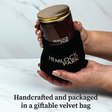 Hemlock Park Classic Wick Candle - Eco-Friendly Aroma