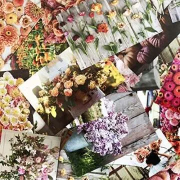Floret Farm Flower Postcards for Sending Beauty