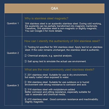 Reliable #8 x 1" Stainless Steel Screws 100PCS