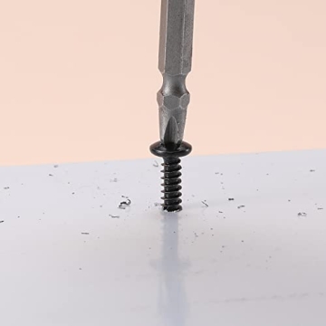 Reliable #8 x 1" Stainless Steel Screws 100PCS