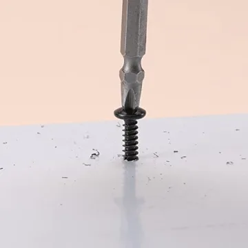 Reliable #8 x 1" Stainless Steel Screws 100PCS