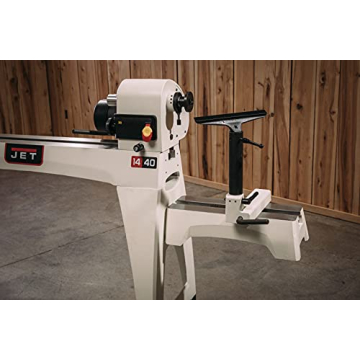 JET 20-Inch Lathe Bed Extension for Woodworking Projects