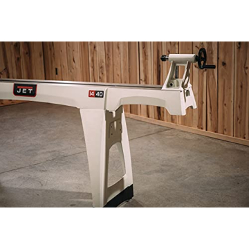 JET 20-Inch Lathe Bed Extension for Woodworking Projects