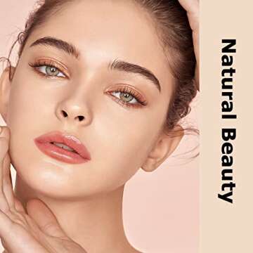 2 in 1 Professional Eyebrow and Eyelash Black Color Kit