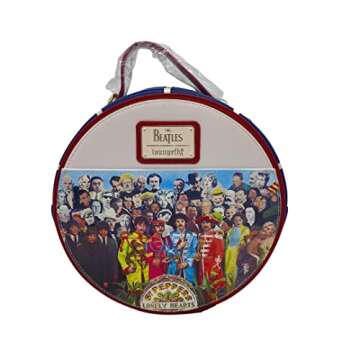 Loungefly SGT Peppers Crossbody Bag for Beatles Fans