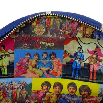 Loungefly Beatles SGT Peppers Crossbody Bag for Fans