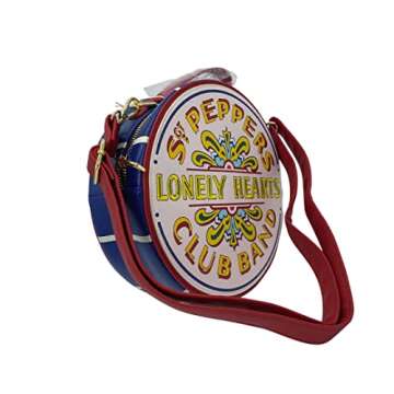 Loungefly Beatles SGT Peppers Crossbody Bag for Fans