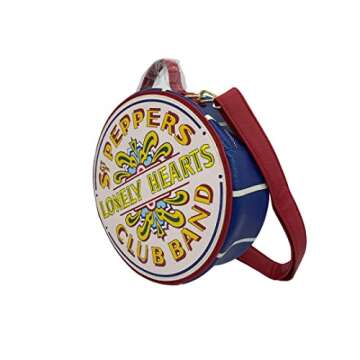 Loungefly Beatles SGT Peppers Crossbody Bag for Fans