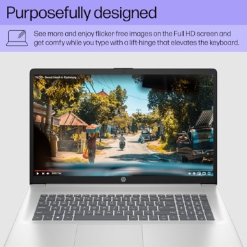 HP Laptop 17.3" Ryzen 5, 16GB RAM, FHD - Windows 11