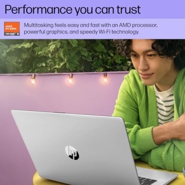 HP Laptop 17.3" Ryzen 5, 16GB RAM, FHD - Windows 11