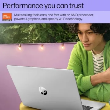 HP Laptop 17.3" Ryzen 5, 16GB RAM, FHD - Windows 11