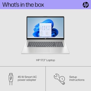HP Laptop 17.3" Ryzen 5, 16GB RAM, FHD - Windows 11
