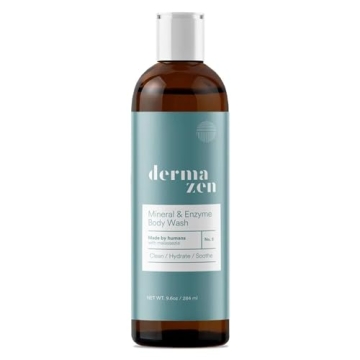 Luxurious Hydrating Dermazen Natural Mineral Body Wash for All Ages
