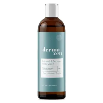 Luxurious Hydrating Dermazen Natural Mineral Body Wash for All Ages