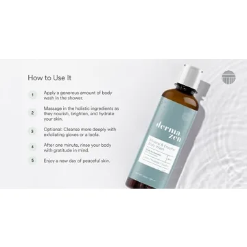 Hydrating Dermazen Natural Mineral Body Wash Experience