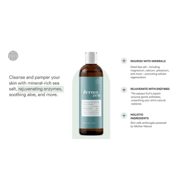 Hydrating Dermazen Natural Mineral Body Wash Experience