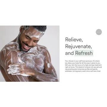 Hydrating Dermazen Natural Mineral Body Wash Experience