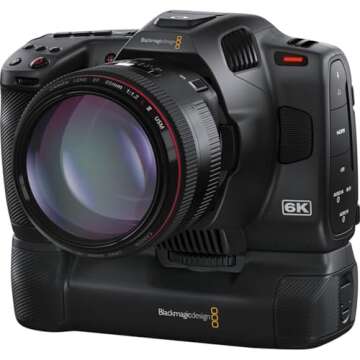 Blackmagic Design Pocket Cinema Camera 6K Pro (Canon EF)