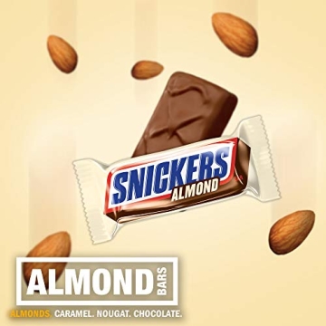 SNICKERS Almond Fun Size Candy Bars 10.23oz