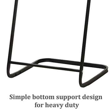 JEFEE Garment Rack - Compact & Heavy Duty Storage Solution