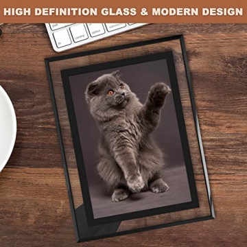 IZIDDO Black Photo Frame Set - 5x7 for Tabletop