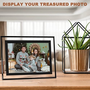 IZIDDO Black Photo Frame Set - 5x7 for Tabletop