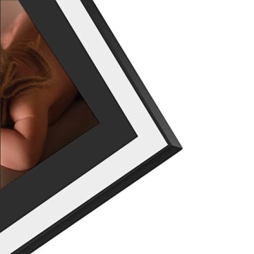 IZIDDO Black Photo Frame Set - 5x7 for Tabletop