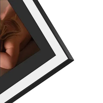 IZIDDO Black Photo Frame Set - 5x7 for Tabletop