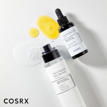 COSRX Vitamin C 23% Peptide Booster Set - Amazon Exclusive - Korean Skin Care, Gift Sets, Stocking Stuffers for Women, Vitamin C Serum, Face Serum