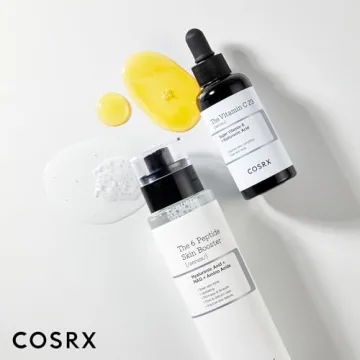 COSRX Vitamin C 23% Peptide Booster Set - Amazon Exclusive - Korean Skin Care, Gift Sets, Stocking Stuffers for Women, Vitamin C Serum, Face Serum
