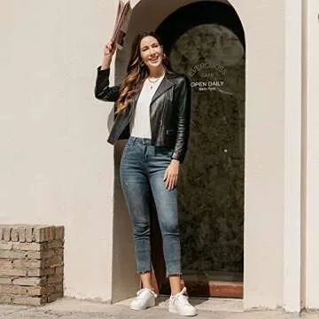 JABASIC Women's Lace Up Platform Sneakers for All-Day Comfort