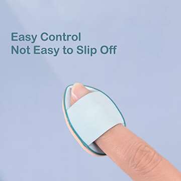 RONG HUA 10-Piece Soft Powder Puff Makeup Applicators