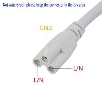 SinLoon T5 T8 UL-LP Certified LED Connecting Wire for Lights