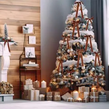 Chuangdi 30 Yard Vintage Velvet Ribbon for DIY Crafts