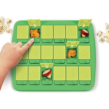 Genuine Fred Match UP Snack Tray for Kids - Fun & Travel-Friendly