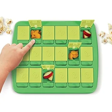 Genuine Fred Match UP Snack Tray for Kids - Fun & Travel-Friendly