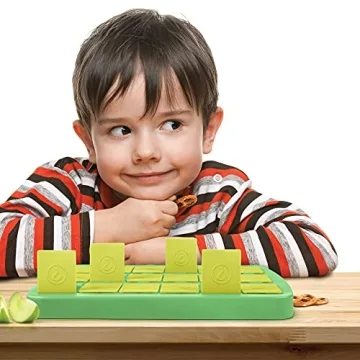 Genuine Fred Match UP Snack Tray for Kids - Fun & Travel-Friendly